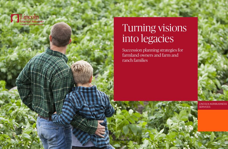 Click here for a quick synopsis of how to turn your farm vision into a legacy!